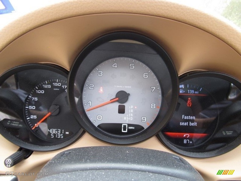 2015 Boxster S - White / Luxor Beige photo #26