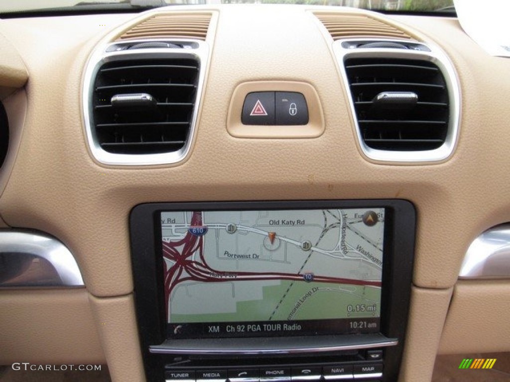 2015 Boxster S - White / Luxor Beige photo #27