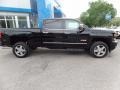 2017 Black Chevrolet Silverado 2500HD LTZ Crew Cab 4x4  photo #8