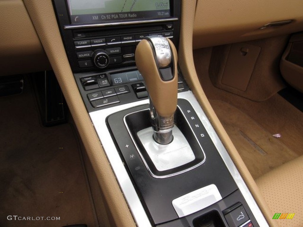 2015 Boxster S - White / Luxor Beige photo #29