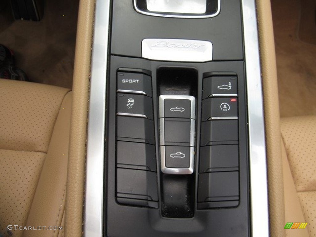 2015 Boxster S - White / Luxor Beige photo #30