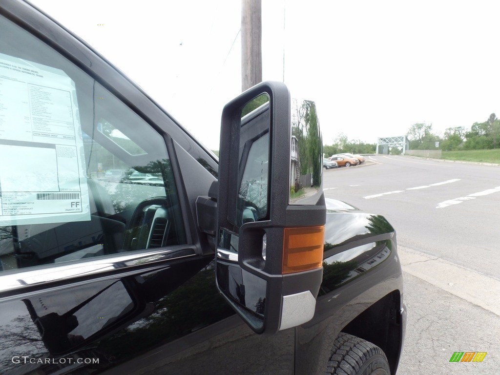 2017 Silverado 2500HD LTZ Crew Cab 4x4 - Black / Jet Black photo #10