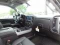 2017 Black Chevrolet Silverado 2500HD LTZ Crew Cab 4x4  photo #15