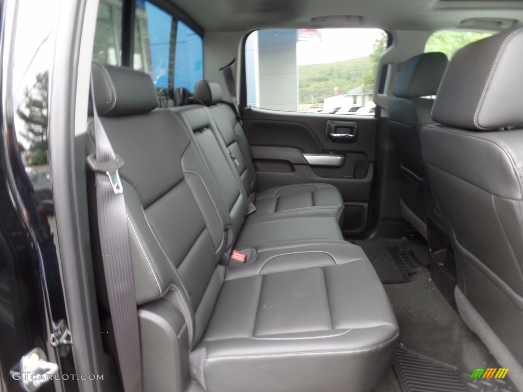 2017 Silverado 2500HD LTZ Crew Cab 4x4 - Black / Jet Black photo #16