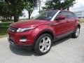 Firenze Red Metallic - Range Rover Evoque Pure Plus Photo No. 8