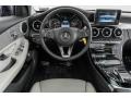 2016 Steel Grey Metallic Mercedes-Benz C 300 4Matic Sedan  photo #5