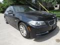 2014 Jet Black BMW 5 Series 528i Sedan  photo #2