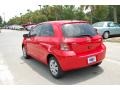 2008 Absolutely Red Toyota Yaris S 3 Door Liftback  photo #17