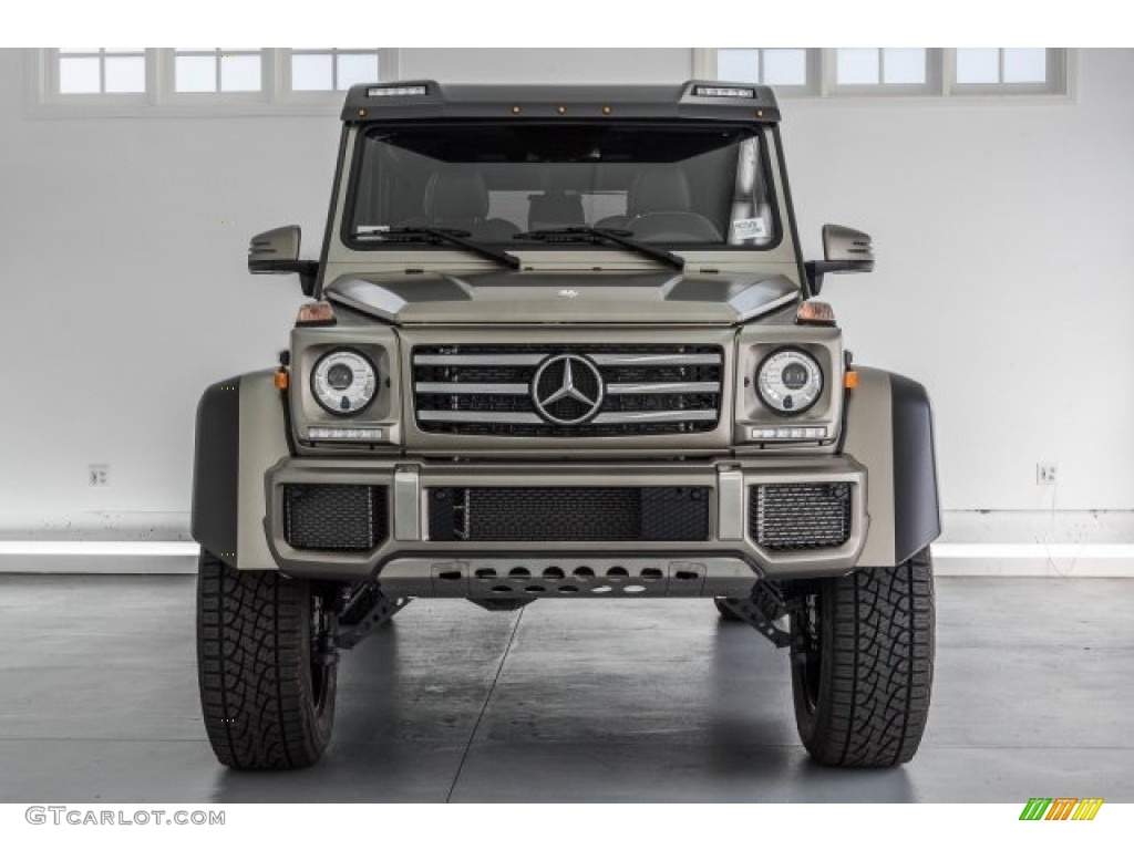 designo Manufaktur Sintered Bronze Magno (Matte) 2017 Mercedes-Benz G 550 4x4 Squared Exterior Photo #120599144