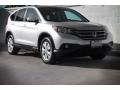 Alabaster Silver Metallic - CR-V EX Photo No. 1