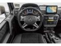 designo Black 2017 Mercedes-Benz G 550 4x4 Squared Dashboard