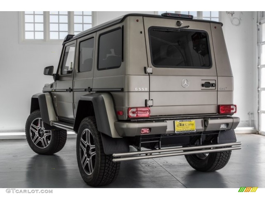 2017 G 550 4x4 Squared - designo Manufaktur Sintered Bronze Magno (Matte) / designo Black photo #10