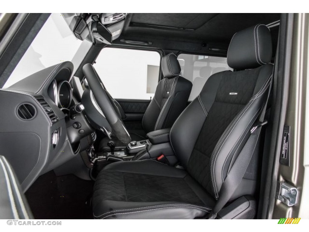 2017 G 550 4x4 Squared - designo Manufaktur Sintered Bronze Magno (Matte) / designo Black photo #14