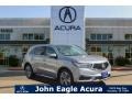 Lunar Silver Metallic 2017 Acura MDX Technology