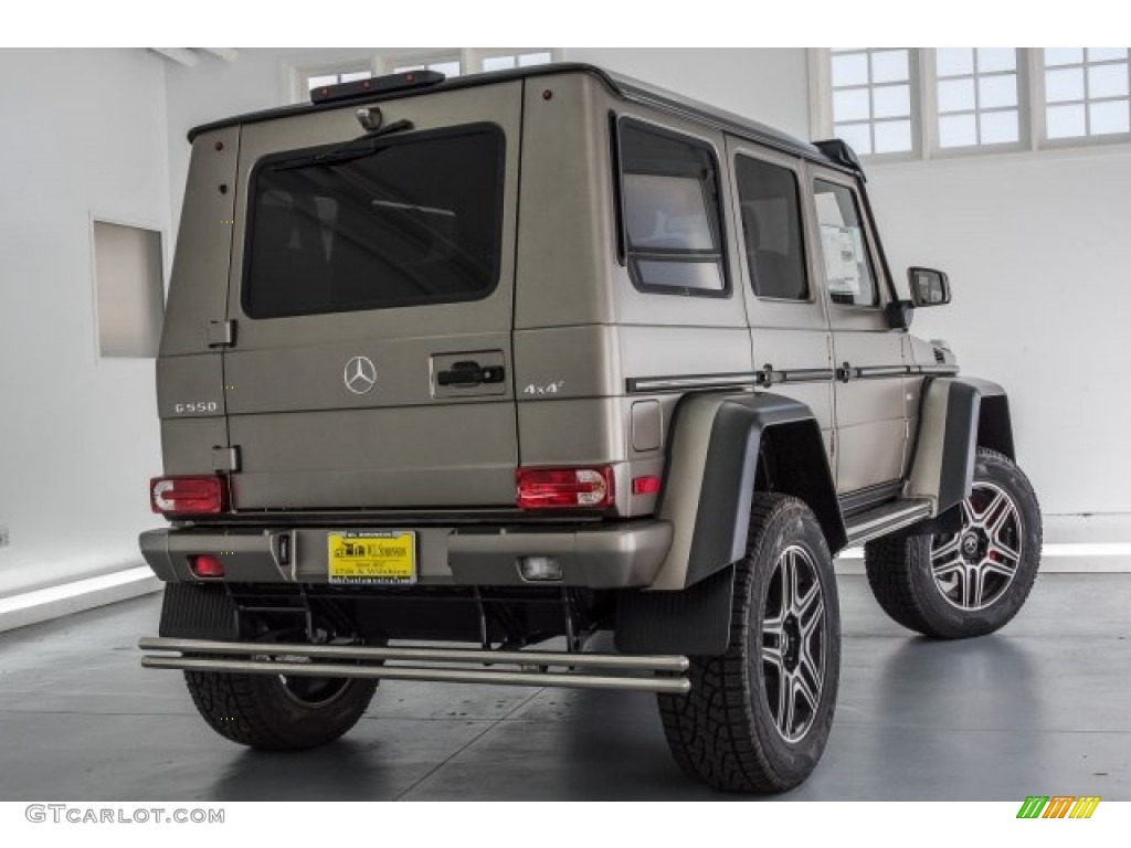 2017 G 550 4x4 Squared - designo Manufaktur Sintered Bronze Magno (Matte) / designo Black photo #15