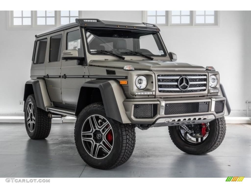 2017 G 550 4x4 Squared - designo Manufaktur Sintered Bronze Magno (Matte) / designo Black photo #16