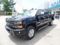Black 2017 Chevrolet Silverado 3500HD LTZ Crew Cab 4x4