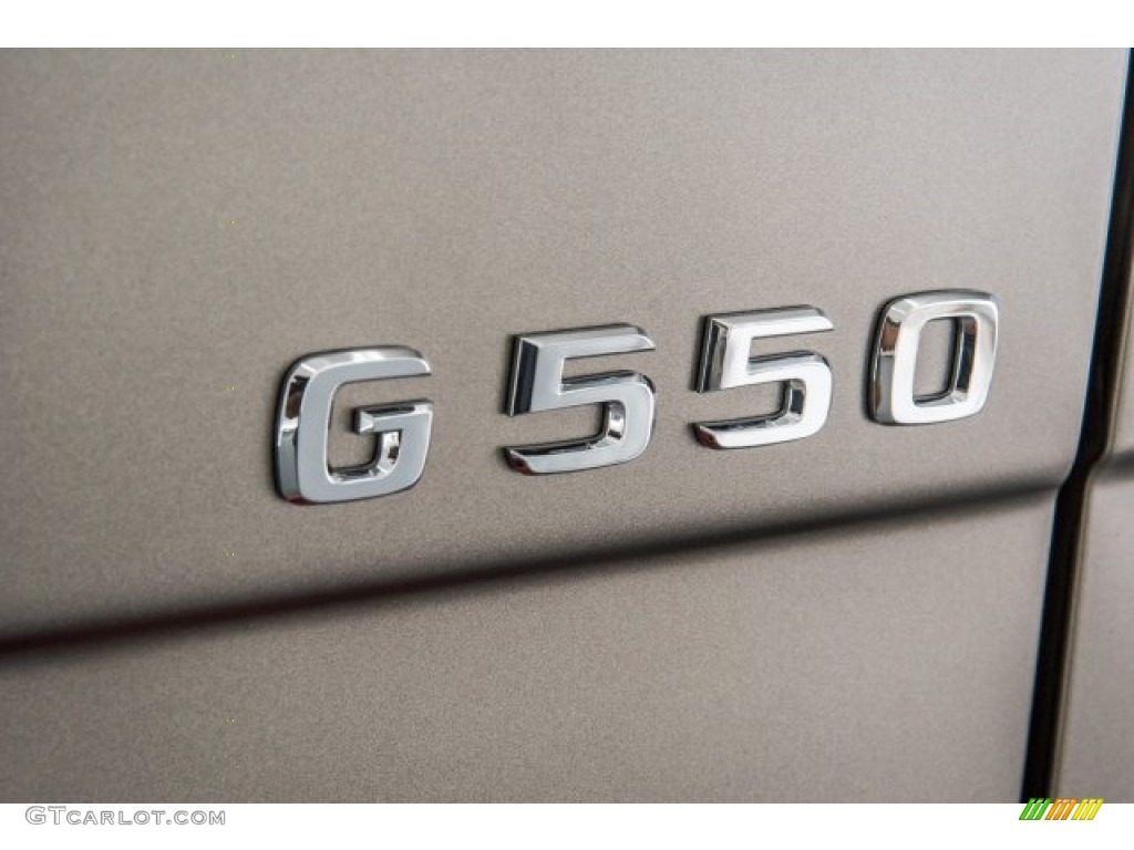 2017 Mercedes-Benz G 550 4x4 Squared Marks and Logos Photo #120599661