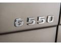2017 Mercedes-Benz G 550 4x4 Squared Badge and Logo Photo