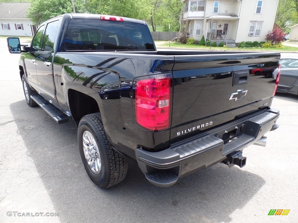 2017 Silverado 3500HD LTZ Crew Cab 4x4 - Black / Jet Black photo #7