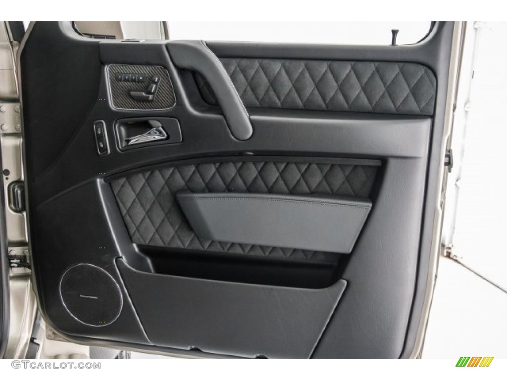 2017 G 550 4x4 Squared - designo Manufaktur Sintered Bronze Magno (Matte) / designo Black photo #31