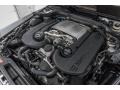 4.0 Liter DI biturbo DOHC 32-Valve VVT V8 2017 Mercedes-Benz G 550 4x4 Squared Engine