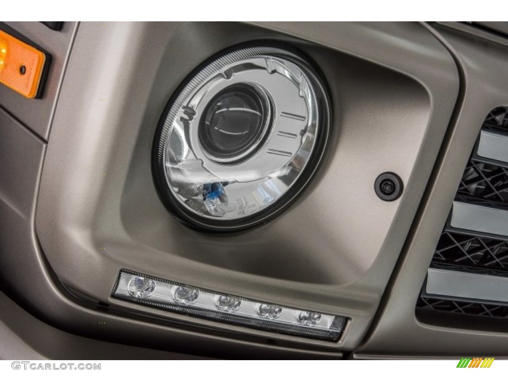 2017 G 550 4x4 Squared - designo Manufaktur Sintered Bronze Magno (Matte) / designo Black photo #33