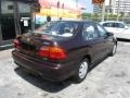 2000 Vintage Plum Honda Civic LX Sedan  photo #7