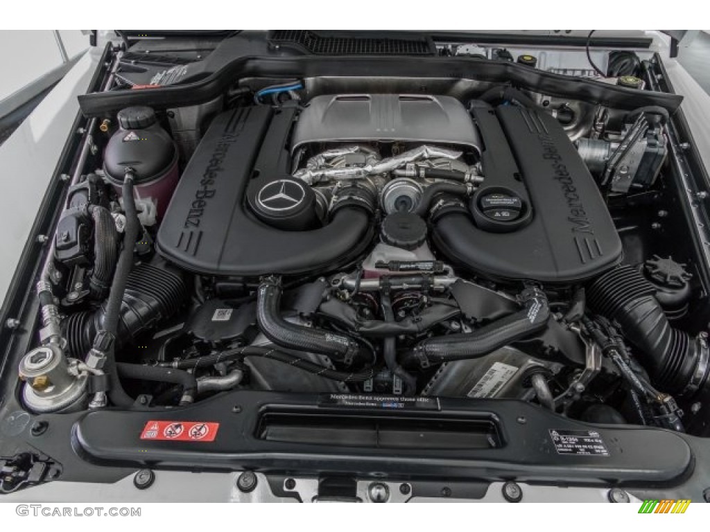 2017 Mercedes-Benz G 550 4.0 Liter DI biturbo DOHC 32-Valve VVT V8 Engine Photo #120599963