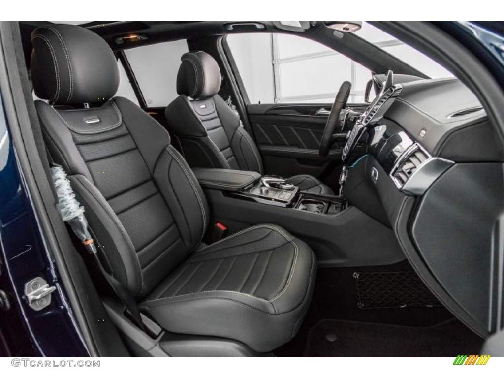 Black Interior 2017 Mercedes-Benz GLE 63 S AMG 4Matic Coupe Photo #120600062