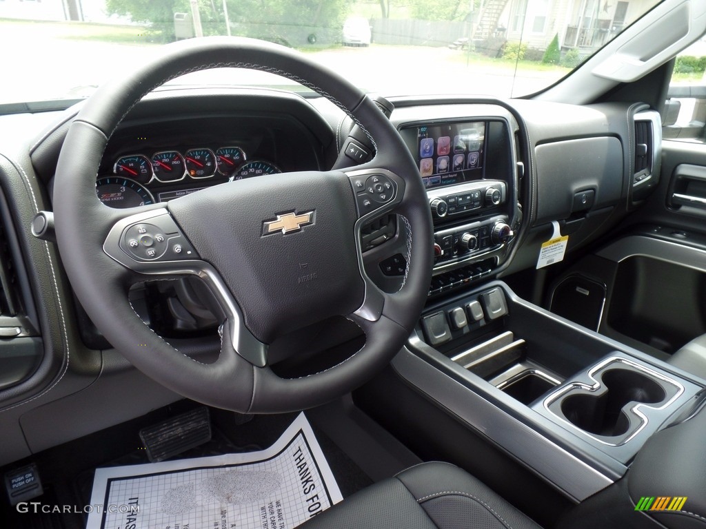 2017 Silverado 3500HD LTZ Crew Cab 4x4 - Black / Jet Black photo #23