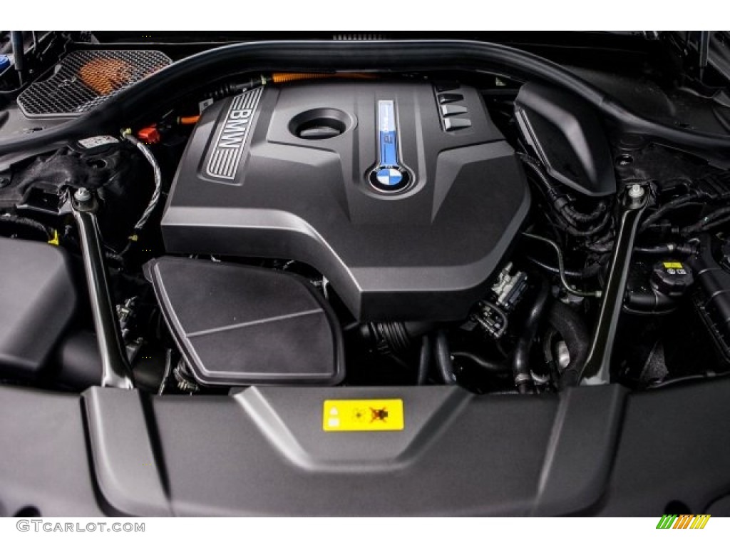 2018 7 Series 740e iPerformance xDrive Sedan - Black Sapphire Metallic / Black photo #8
