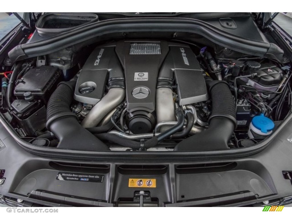 2017 Mercedes-Benz GLE 63 S AMG 4Matic Coupe 5.5 Liter AMG DI biturbo DOHC 32-Valve VVT V8 Engine Photo #120600155