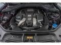 2017 Lunar Blue Metallic Mercedes-Benz GLE 63 S AMG 4Matic Coupe  photo #8