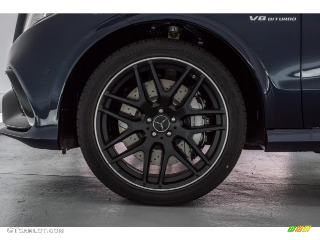 2017 Mercedes-Benz GLE 63 S AMG 4Matic Coupe Wheel Photo #120600170