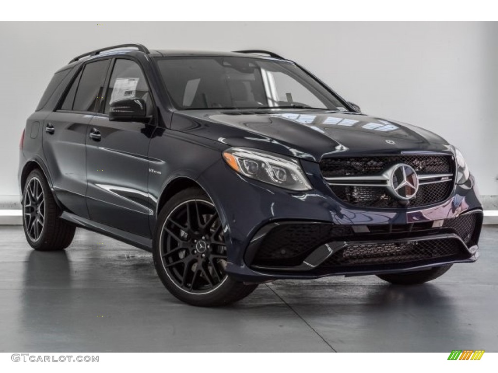 Lunar Blue Metallic 2017 Mercedes-Benz GLE 63 S AMG 4Matic Coupe Exterior Photo #120600219