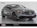 Selenite Grey Metallic 2017 Mercedes-Benz CLS AMG 63 S 4Matic Coupe