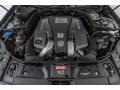 5.5 Liter AMG biturbo DOHC 32-Valve VVT V8 Engine for 2017 Mercedes-Benz CLS AMG 63 S 4Matic Coupe #120600347