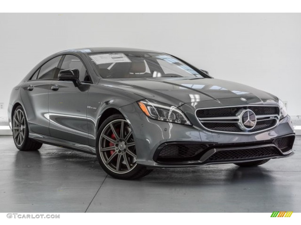 Selenite Grey Metallic 2017 Mercedes-Benz CLS AMG 63 S 4Matic Coupe Exterior Photo #120600401