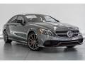 Selenite Grey Metallic 2017 Mercedes-Benz CLS AMG 63 S 4Matic Coupe Exterior