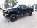 2017 Black Chevrolet Silverado 1500 LT Double Cab 4x4  photo #9