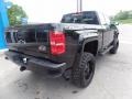 2017 Black Chevrolet Silverado 1500 LT Double Cab 4x4  photo #13