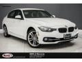 2017 Alpine White BMW 3 Series 330i Sedan  photo #1