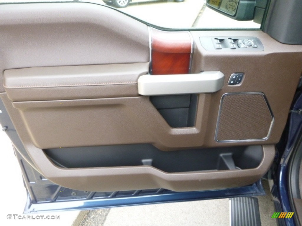 2017 F150 King Ranch SuperCrew 4x4 - Blue Jeans / King Ranch Java photo #15