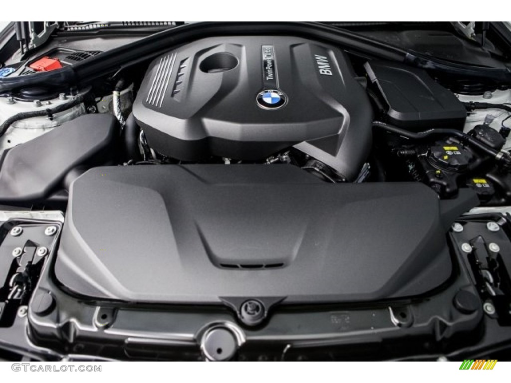 2017 3 Series 330i Sedan - Alpine White / Black photo #8