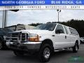 Oxford White 2001 Ford F250 Super Duty XL SuperCab 4x4
