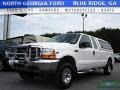 2001 Oxford White Ford F250 Super Duty XL SuperCab 4x4  photo #1