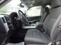 2017 Black Chevrolet Silverado 1500 LT Double Cab 4x4  photo #27