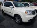 White Diamond Pearl - Pilot Touring 4WD Photo No. 1