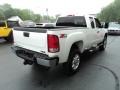 2012 Summit White GMC Sierra 2500HD SLE Extended Cab 4x4  photo #4